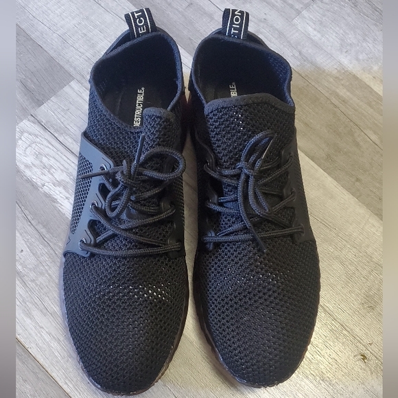 Mens Indestructible Shoes Ryder-Black Size 11 - Picture 5 of 7